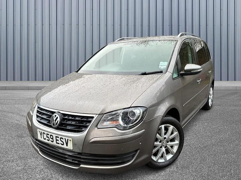 Used VW Touran Match 2009 Grey MPV
