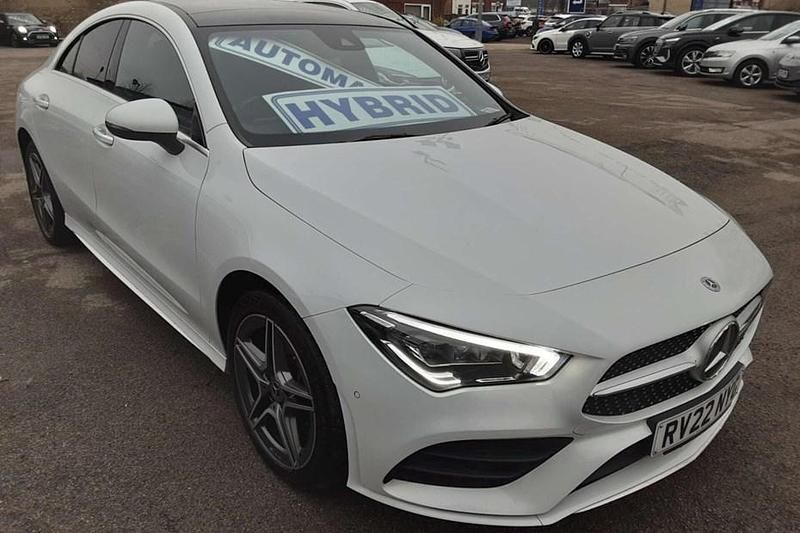 Used Mercedes CLA250e AMG Line Premium Plus 218 HP (160 kW) 2022 Sedan