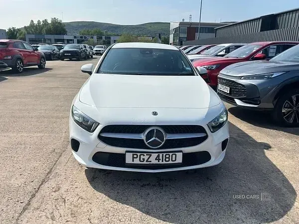 Used Mercedes A200 163 HP (119 kW) 2019 White Sedan