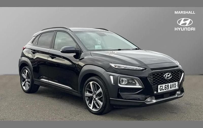 Used Hyundai Kona Premium 174 HP (127 kW) 2019 Black SUV