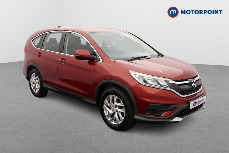 Red Used 2018 Honda CR-V S SUV | £14,449 (Fair price) - Image 1/4