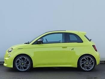 Used Abarth 500e Turismo 114 kW (155 HP) 2024 Green Hatchback