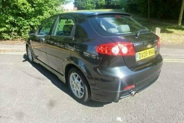 Used Chevrolet Lacetti Sport 119 HP (87 kW) 2008 Hatchback