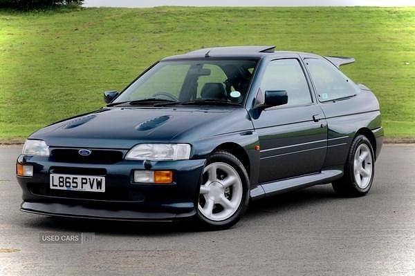 Green Used 1994 Ford Escort RS Hatchback | £89,995 - Image 1/4
