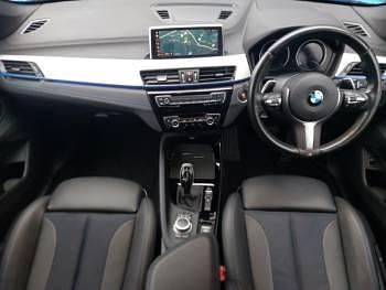 Used BMW X1 M Sport 178 HP (130 kW) 2021 Blue SUV