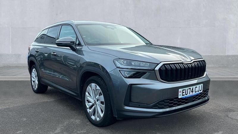 Graphite grey Used 2024 Skoda Kodiaq SE L SUV | £29,684 (Fair price) - Image 1/4