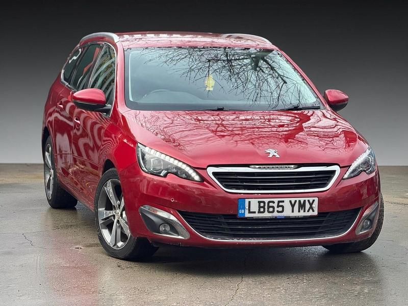 Used Peugeot 308 SW Allure 2016 Red Estate
