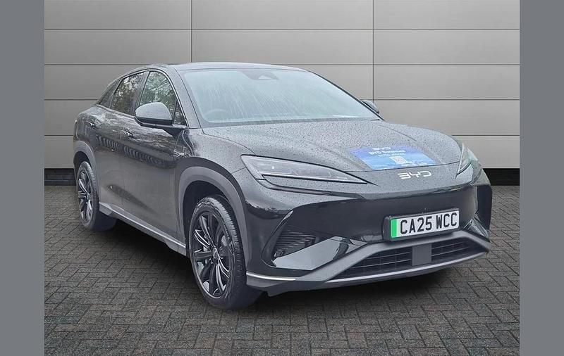 Black Used 2025 BYD Sealion 7 Comfort SUV | £35,495 (Super price) - Image 1/4