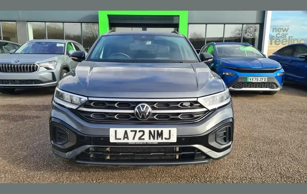 Used VW T-Roc R-line 187 HP (137 kW) 2022 Grey SUV