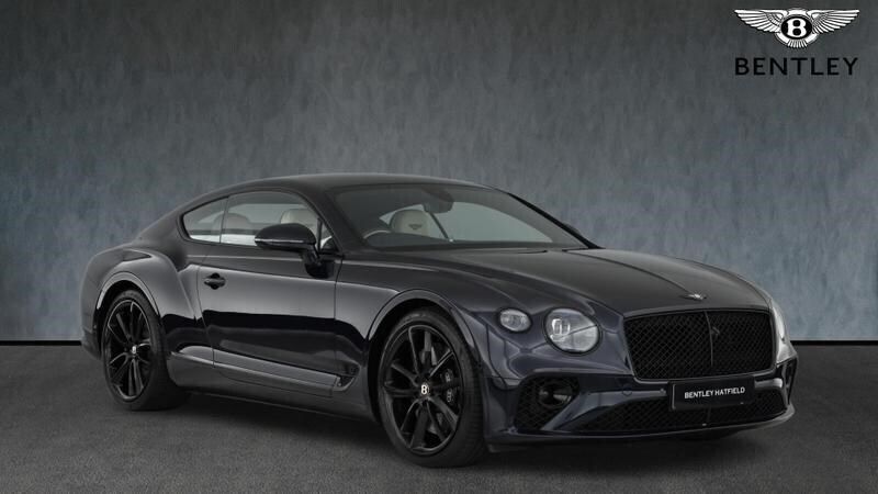 Dark sapphire Used 2019 Bentley Continental Sedan | £105,000 - Image 1/4