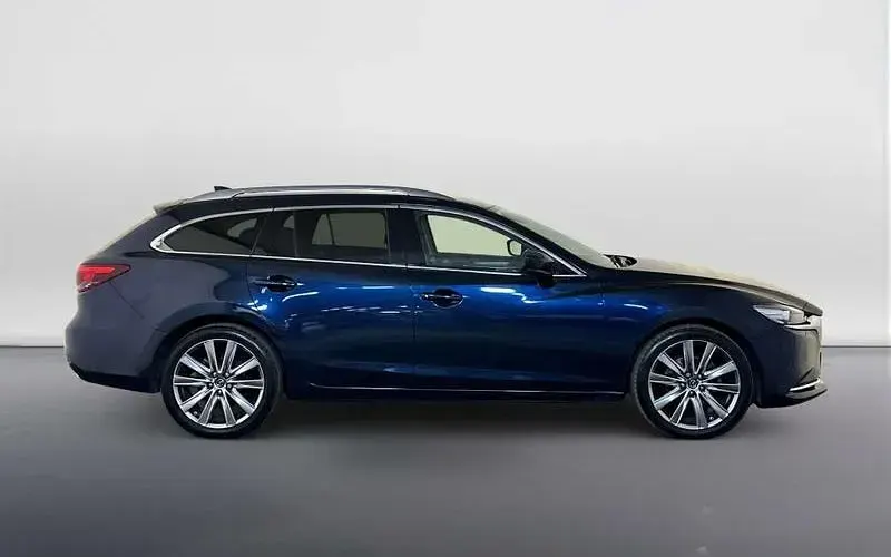 Used Mazda 6 Inclusive 165 HP (121 kW) 2022 Blue Estate