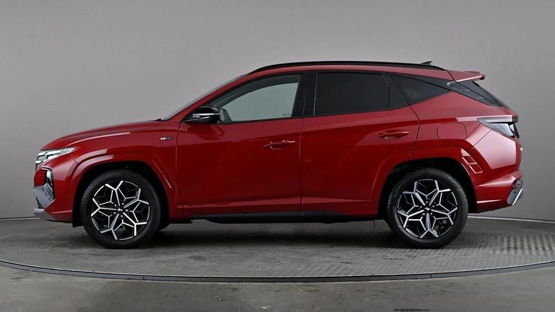 Used Hyundai Tucson N Line 230 HP (169 kW) 2023 Red SUV