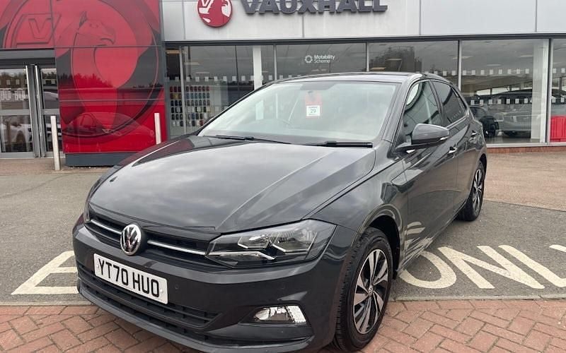Grey Used 2020 VW Polo Match Hatchback | £11,991 (Fair price) - Image 1/4