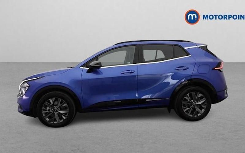 Used Kia Sportage GT-Line 209 HP (153 kW) 2024 Blue SUV