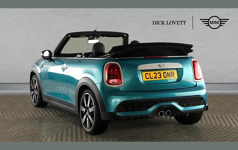 Used Mini Cooper S Cabriolet 176 HP (129 kW) 2023 Blue Cabriolet
