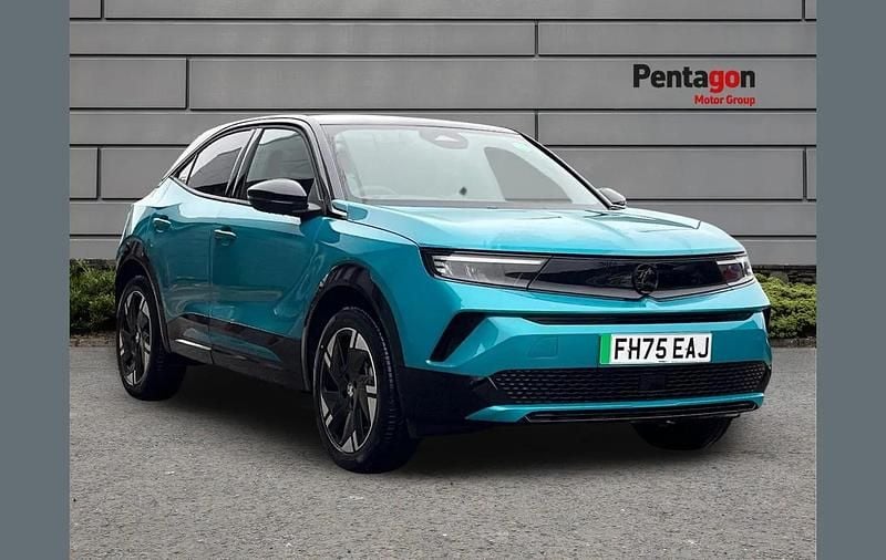 New Vauxhall Mokka 114 kW (156 HP) 2025 Green SUV