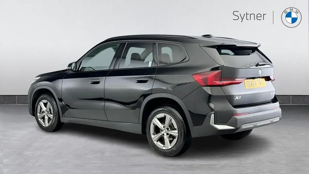 Used BMW X1 Sport Line 168 HP (123 kW) 2024 Black SUV