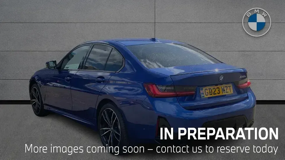 Used BMW 330 M Sport 288 HP (211 kW) 2023 Blue