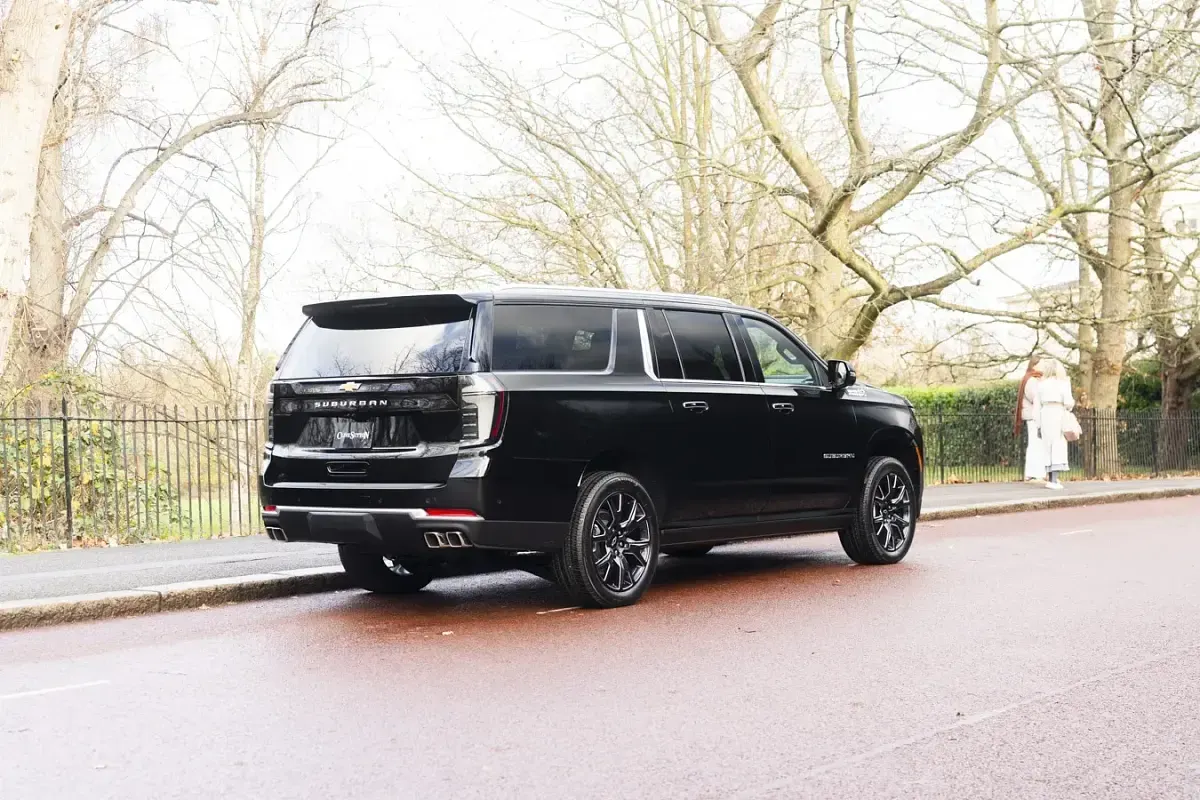 New Chevrolet Suburban 2025 SUV