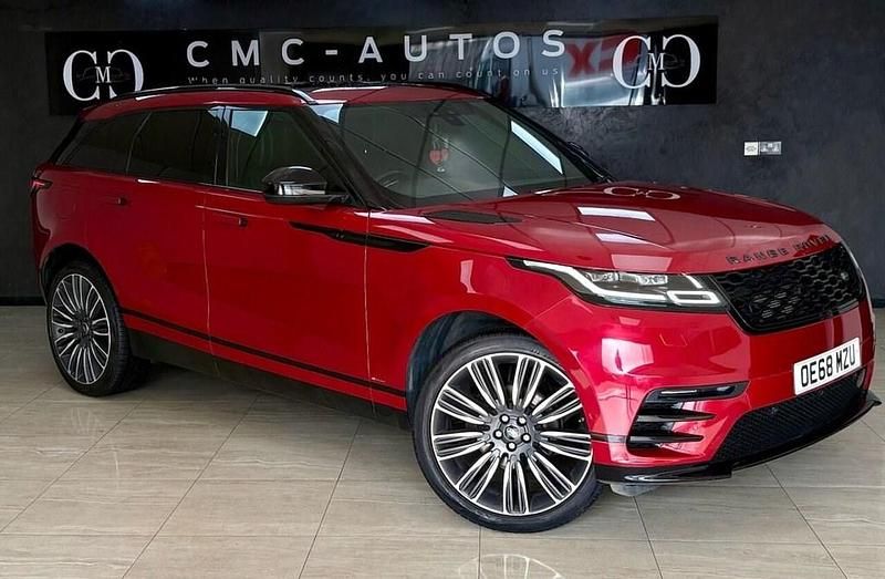 Used Land Rover Range Rover Velar HSE Dynamic 240 HP (176 kW) 2018 Red SUV
