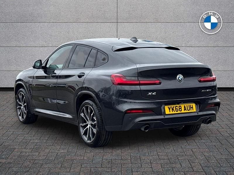 Used BMW X4 M Sport 2018 Grey SUV