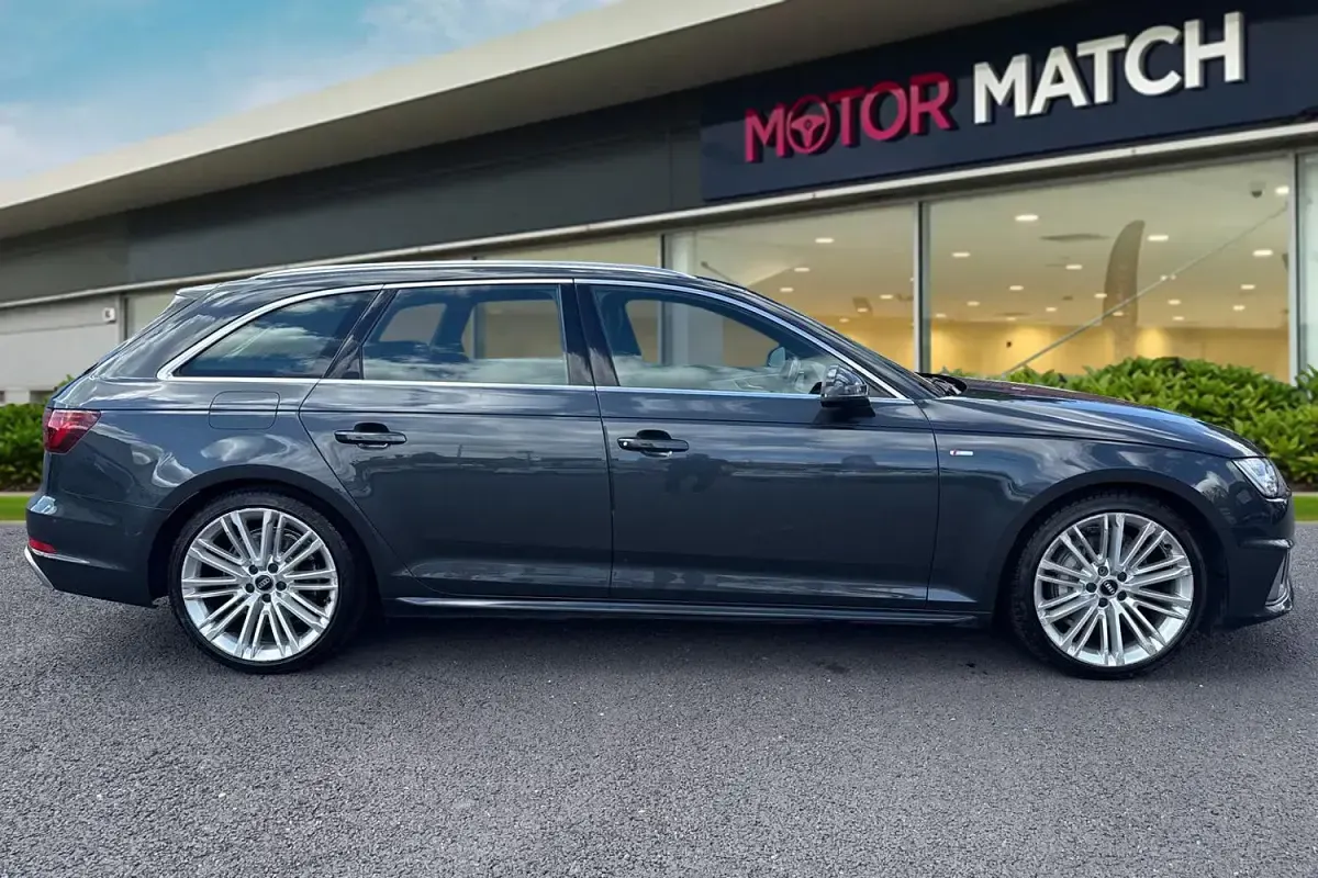 Used Audi A4 S-Line 2019 Grey Estate