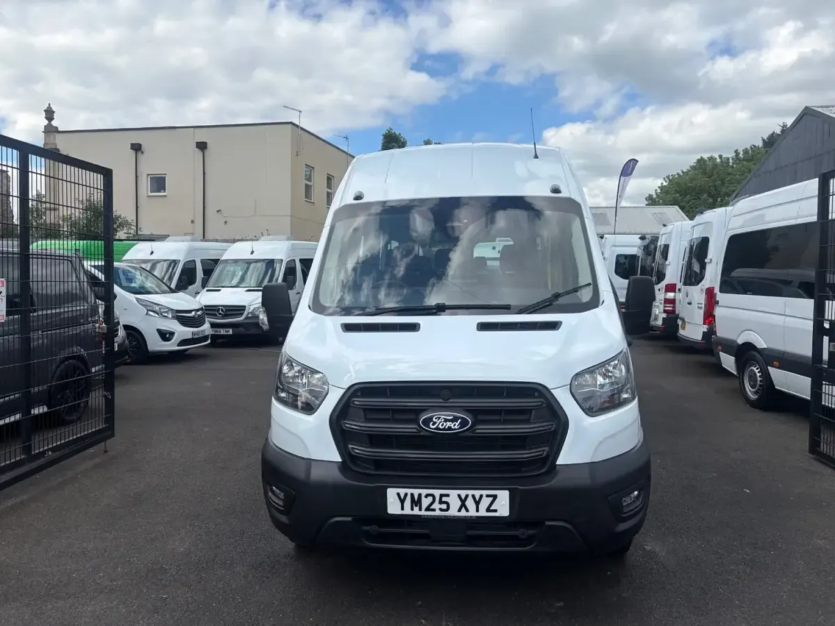Nuevo Ford Transit Trend 130 CV (95 kW) 2025 Blanco