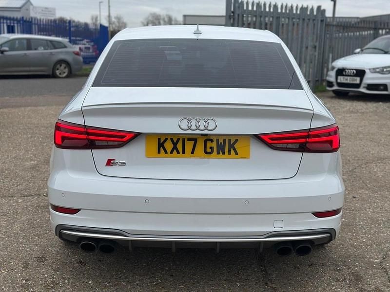 Used Audi S3 310 HP (228 kW) 2017 White Sedan