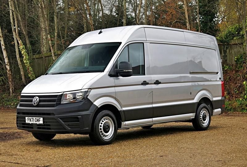 Silver Used 2021 VW Crafter Trendline Van | £17,995 (Good price) - Image 1/4