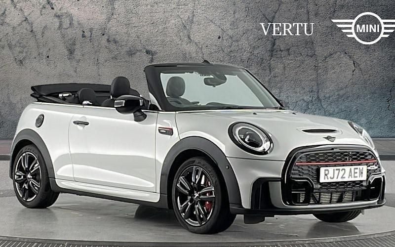 Silver Used 2022 Mini John Cooper Works Cabriolet Cabriolet | £27,336 (Fair price) - Image 1/4