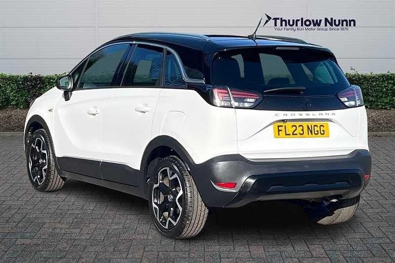 Second-hand Vauxhall Crossland Ultimate 110 CP (80 kW) 2023 Alb SUV