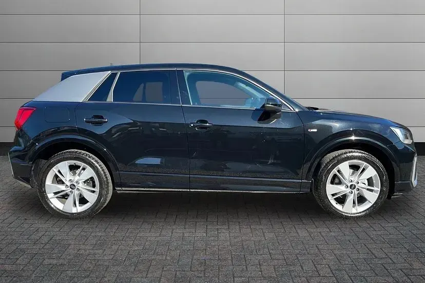 Used Audi Q2 S-Line 150 HP (110 kW) 2026 Mythos black SUV