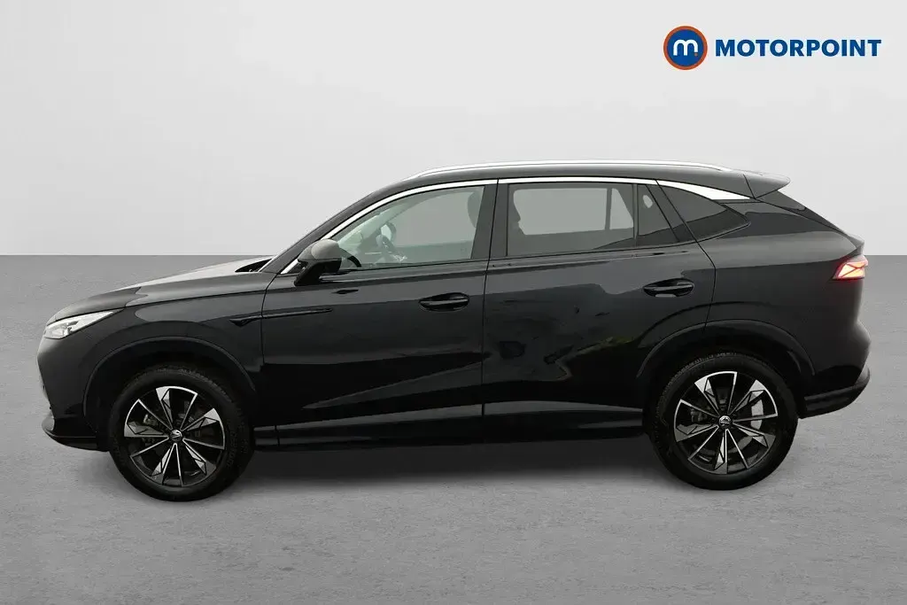 Used MG HS Trophy 224 HP (164 kW) 2025 Black SUV