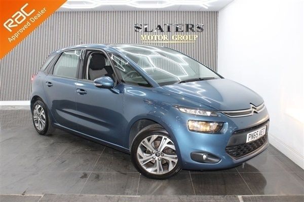 Blue Used 2015 Citroën C4 Picasso SELECTION MPV | £5,490 (Fair price) - Image 1/1