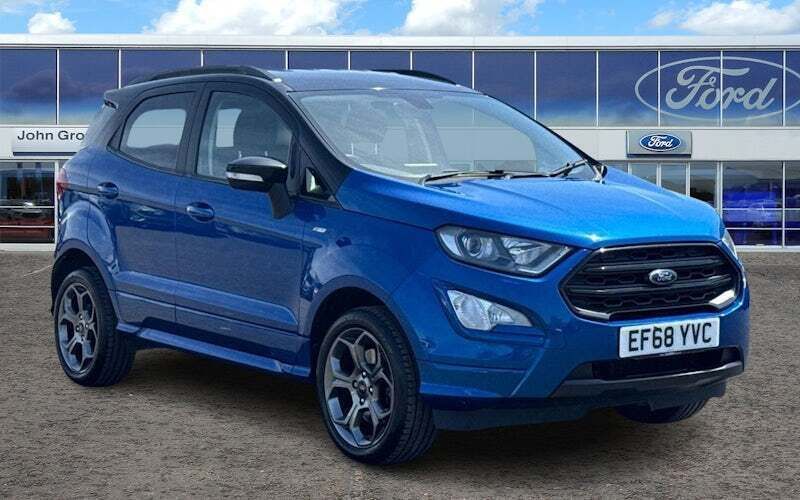 Used 2022 Ford Ecosport ST-Line SUV | £9,995 (Good price) - Image 1/4