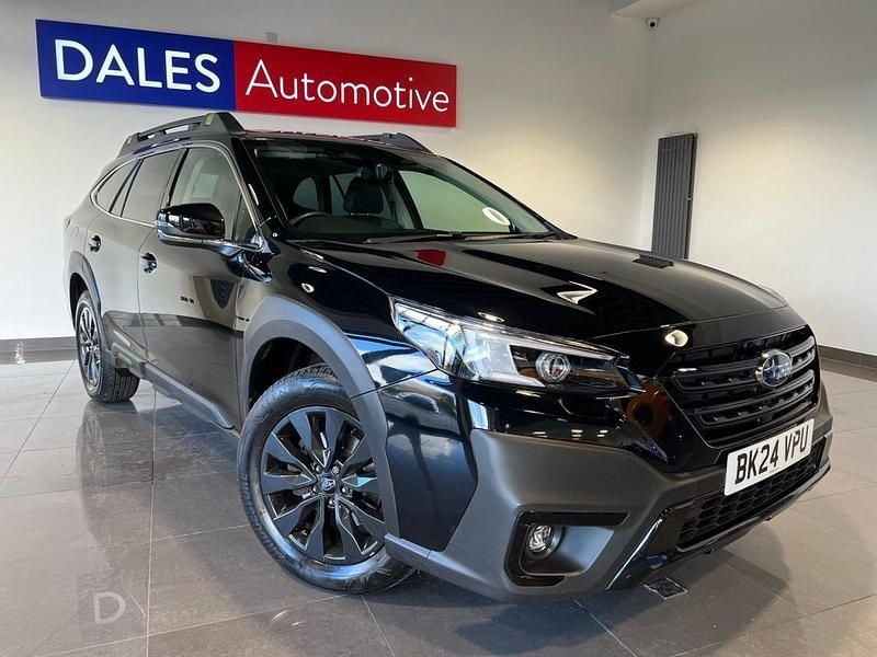 Black Used 2024 Subaru Outback SUV | £26,495 (Fair price) - Image 1/4
