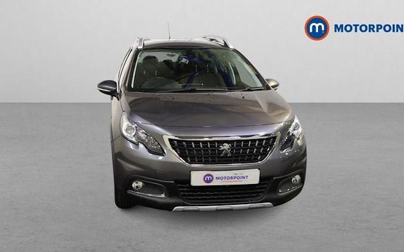 Used Peugeot 2008 Allure 83 HP (61 kW) 2019 Grey SUV