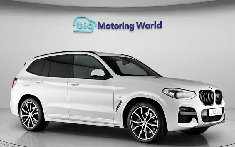 Used BMW X3 M Sport 190 HP (139 kW) 2021 SUV