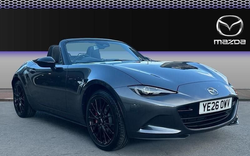 Używany Mazda MX5 Homura-Line 184 KM (135 kW) 2025 Kabriolet