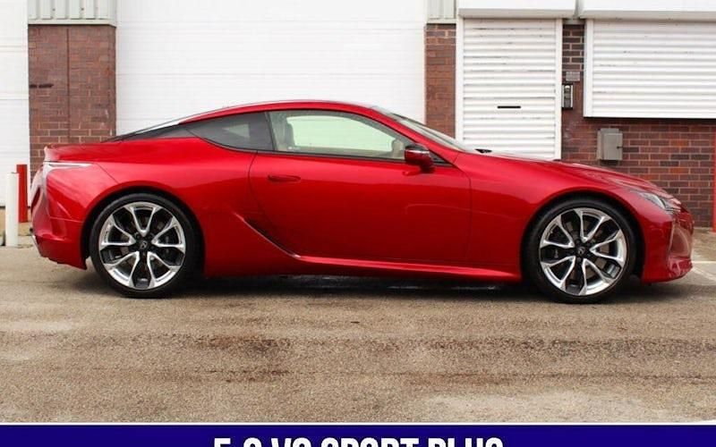 Usado Lexus LC 500 Sport Line 477 CV (350 kW) 2018 Coupe