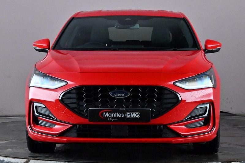 Used Ford Focus ST-Line X 2024 Red Hatchback