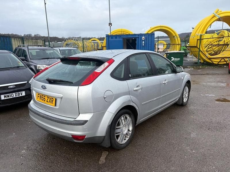 Used Ford Focus Ghia 2006 Grey Hatchback