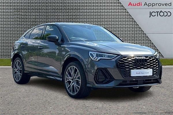 Grey Used 2025 Audi Q3 Black Edition SUV | £36,500 (Fair price) - Image 1/4