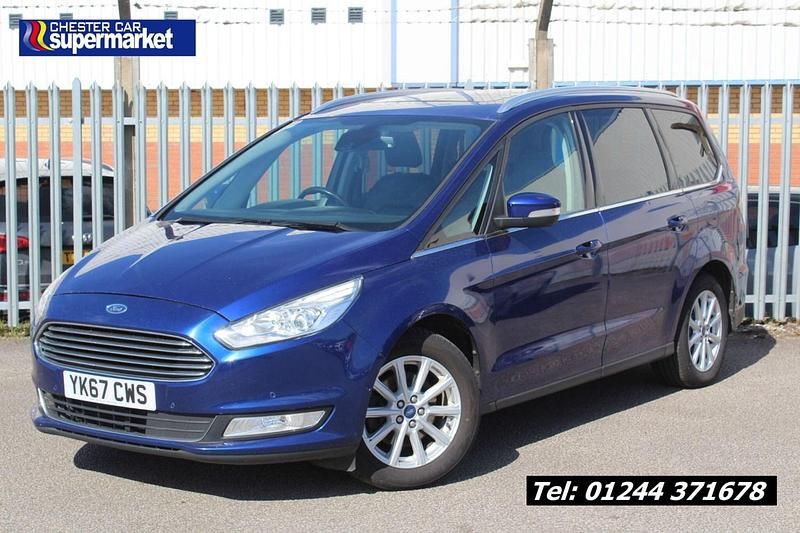 Begagnad Ford Galaxy Titanium X 150 HK (110 kW) 2017 Blå Minibuss