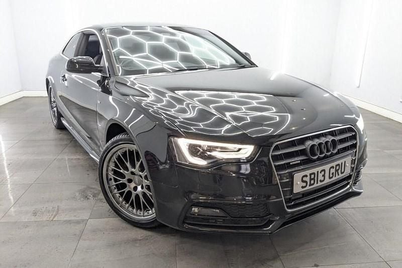 Black Used 2013 Audi A5 S-Line Coupe | £4,999 (Super price) - Image 1/1