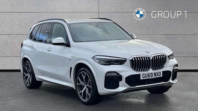 Used BMW X5 M Sport 265 HP (194 kW) 2019 White SUV