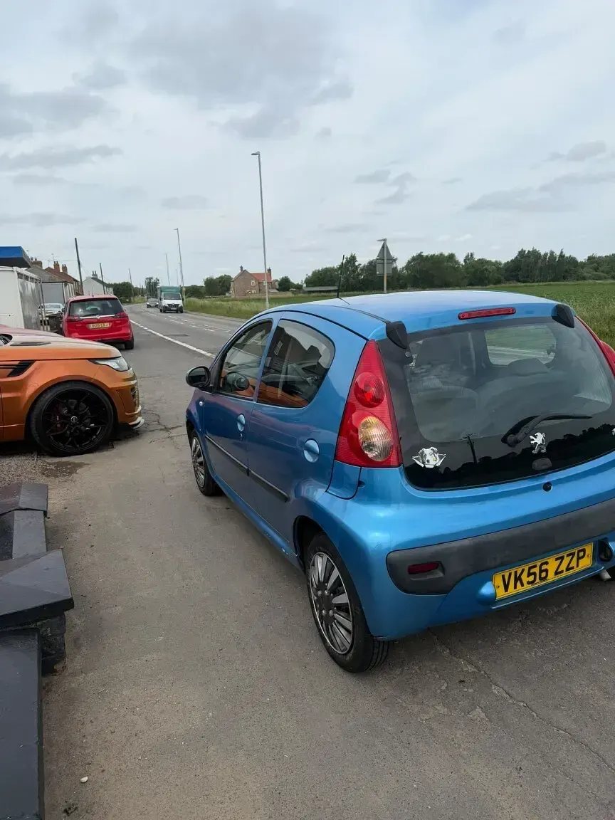 Used Peugeot 107 2006 Blue Hatchback