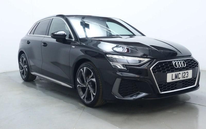 Used Audi A3 Sportback S-Line 110 HP (80 kW) 2024 Hatchback