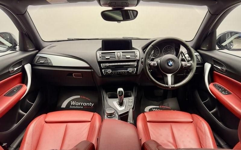 Used BMW M135 Comfort Edition 326 HP (239 kW) 2015 Grey Hatchback