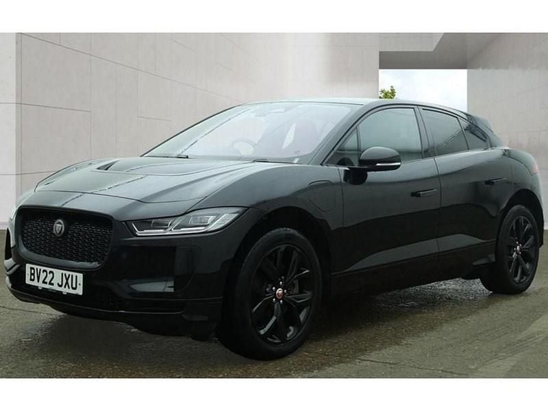 Used Jaguar I-Pace 294 kW (400 HP) 2022 Black SUV